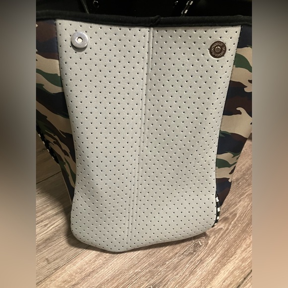 SOLD SOLDSweet Temptation Camo Tote Bag with Pouch - Picture 4 of 10